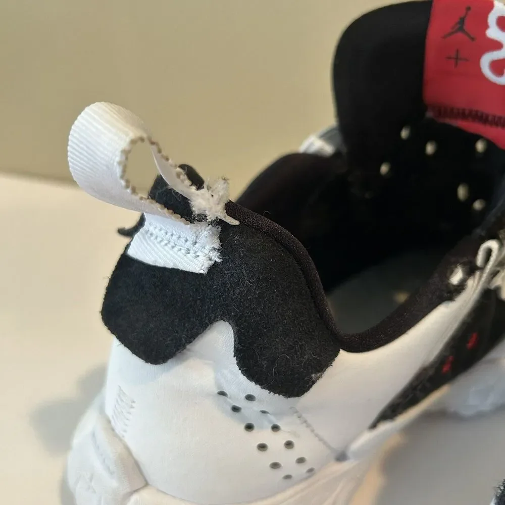 Jordan Delta 2 “Chicago bulls” Size 6.5Y No Laces Or Insoles‎